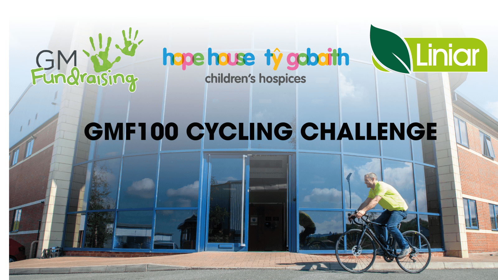 GMF100 Cycle Challenge logo 