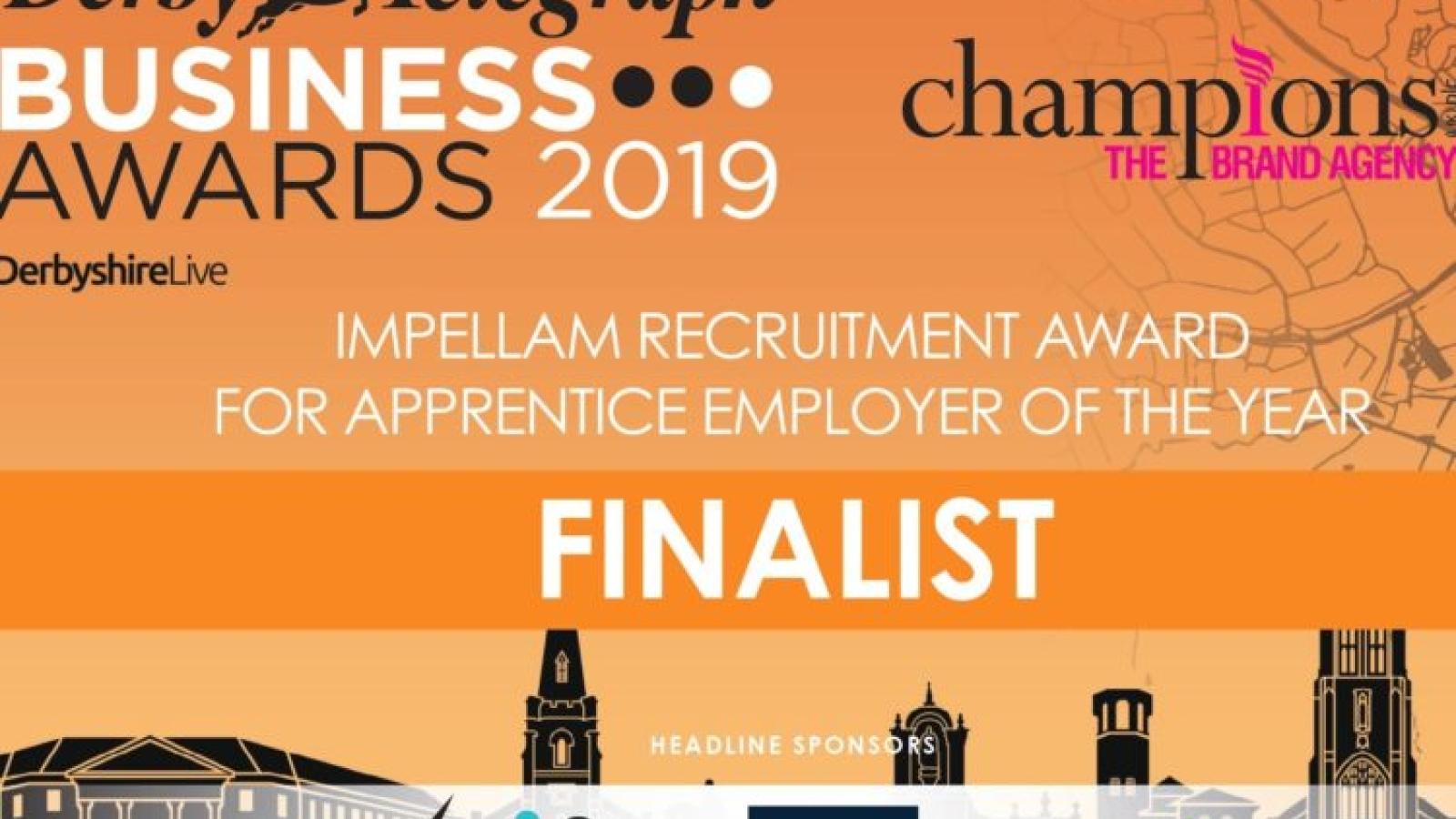 Derby Telegraph Business Awards: 2019