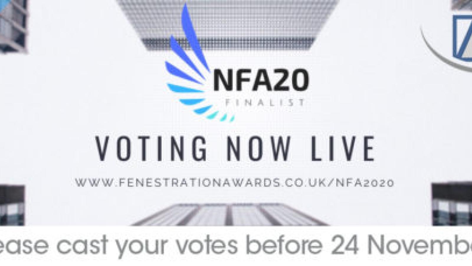 NFA20 award