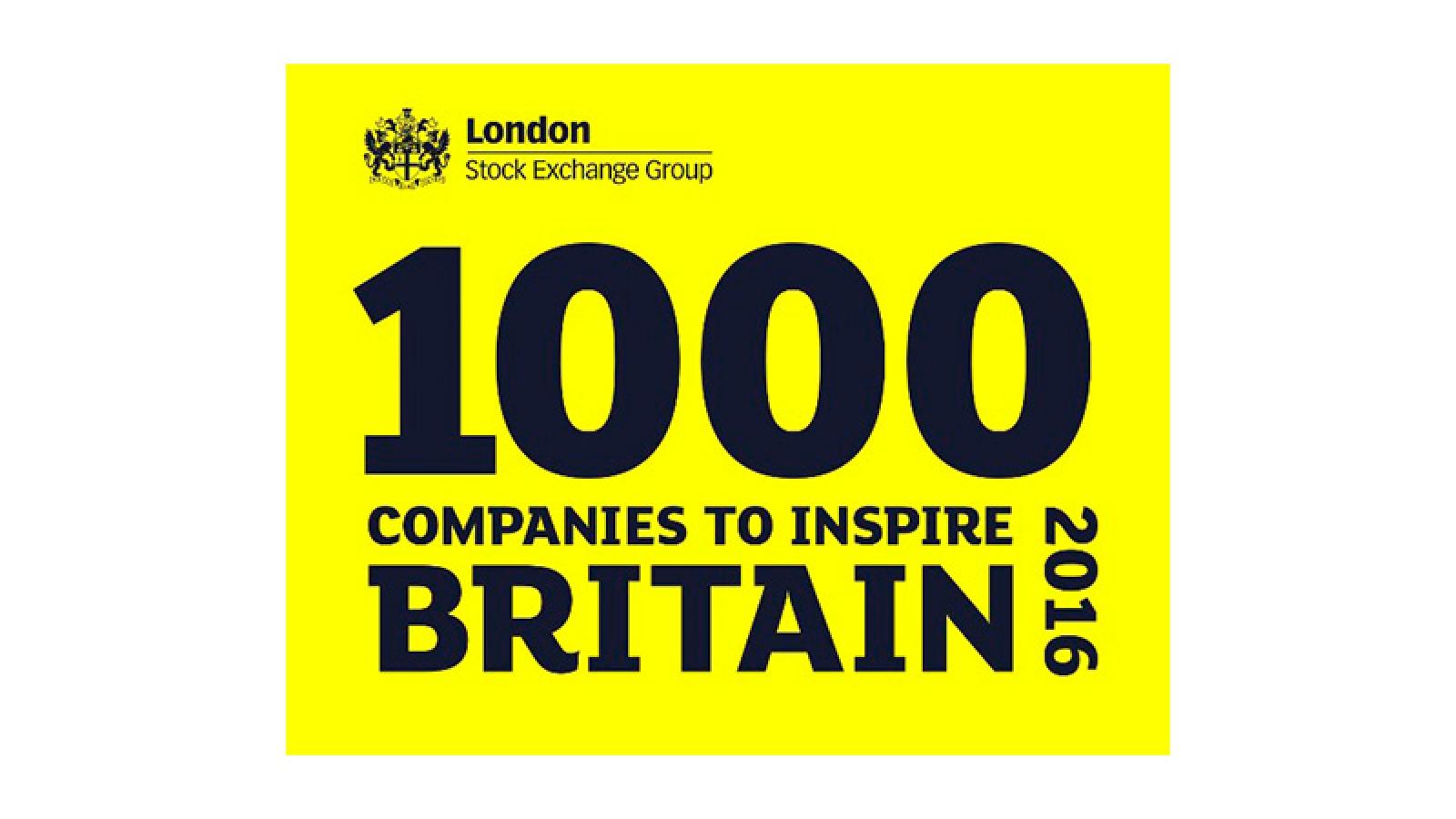 1000 companies to inspire Britain logo 