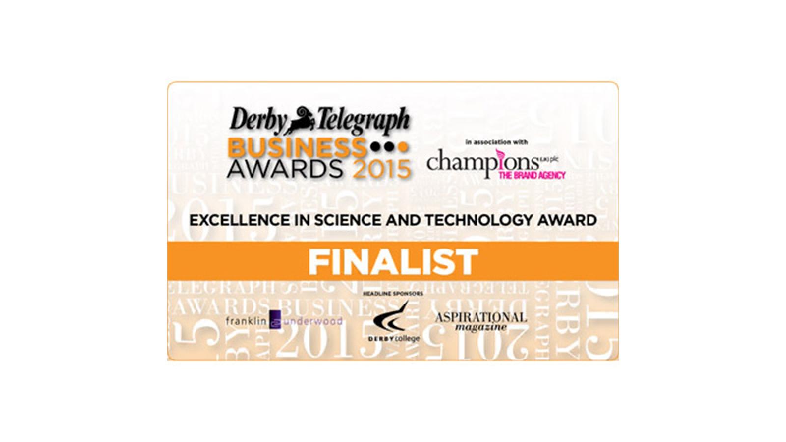 Derby Telegraph Business Awards: 2015