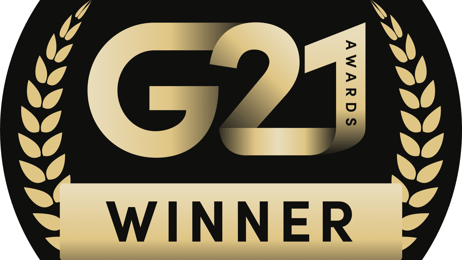 G21 Awards winner logo