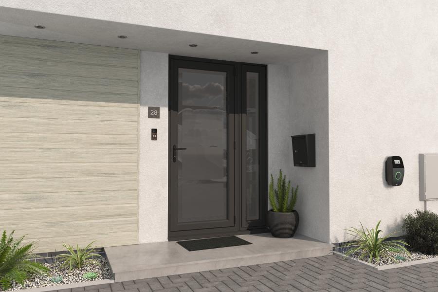 ModLok residential door with Resurgence sidlight