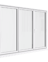 Liniar uPVC Bi-Fold Doors