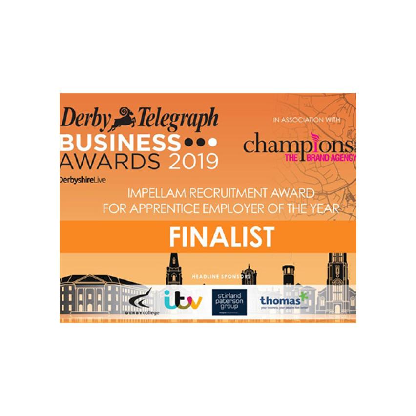 Derby Telegraph Business Awards: 2019