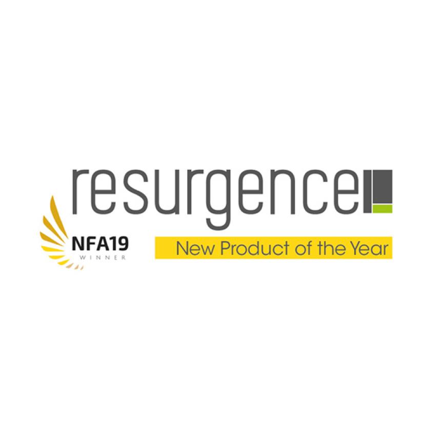 Resurgence new product of the year 