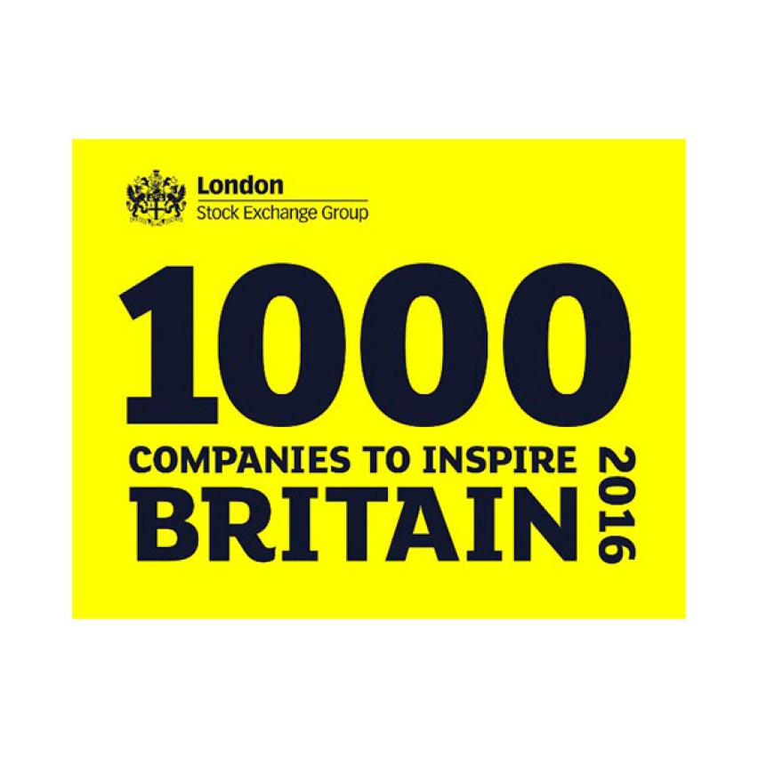 1000 companies to inspire Britain logo 