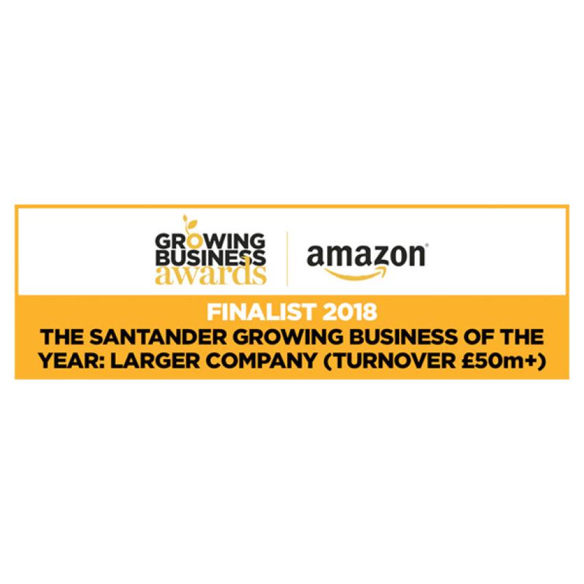 Growing Business Awards Amazon 2018