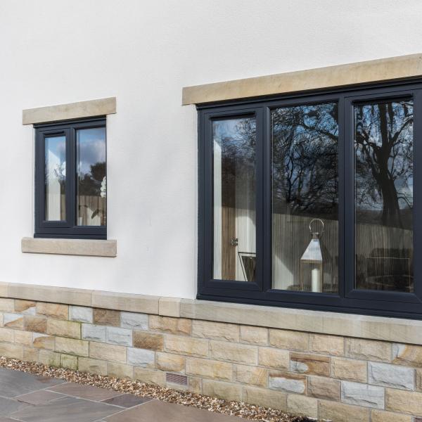 Flush sash window 