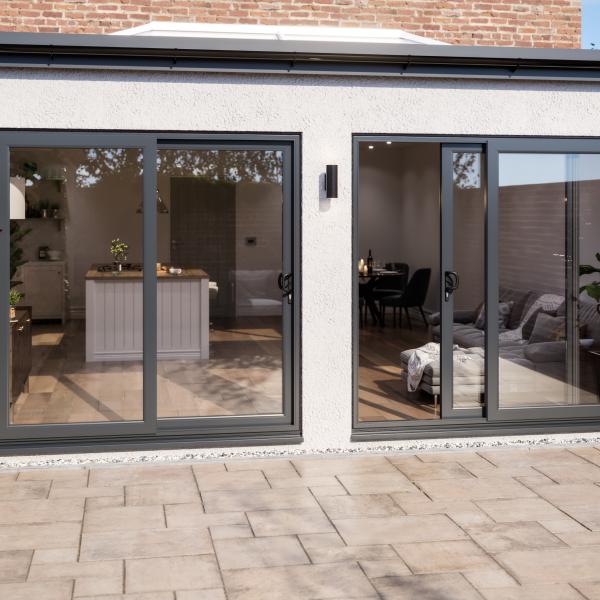 Sliding patio doors