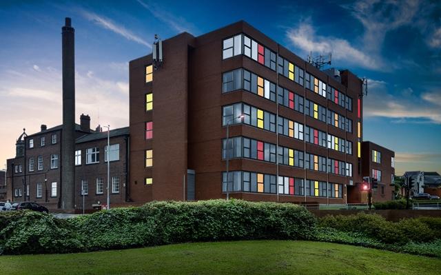 CGI of King Charles House, West Yorkshire