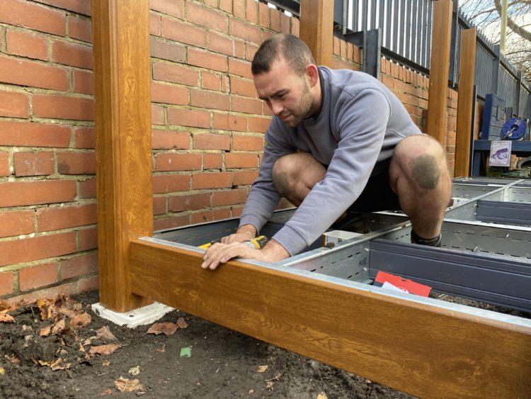 Somercotes Infants School Decking Project