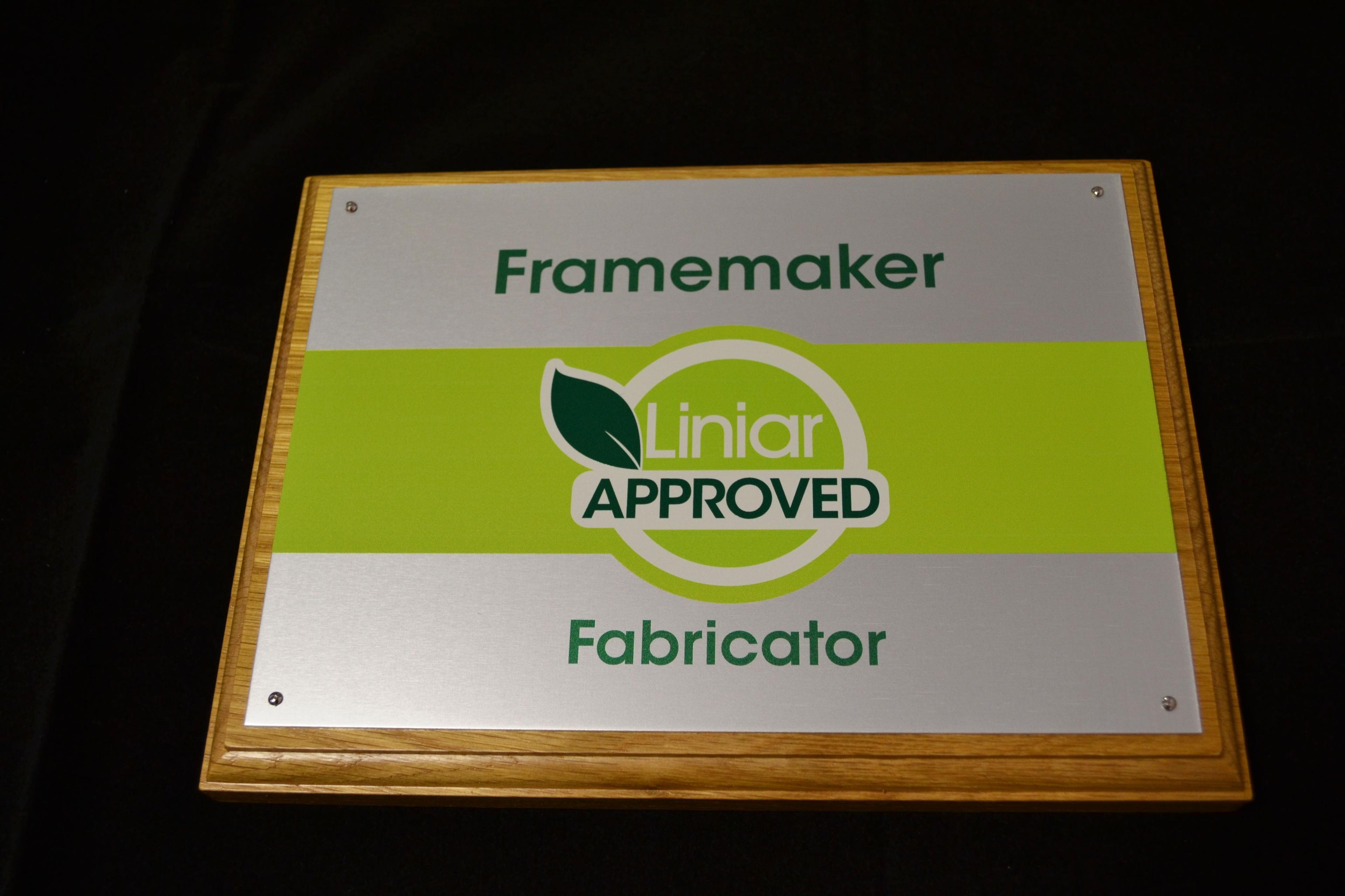 Framemaker - Liniar Approved