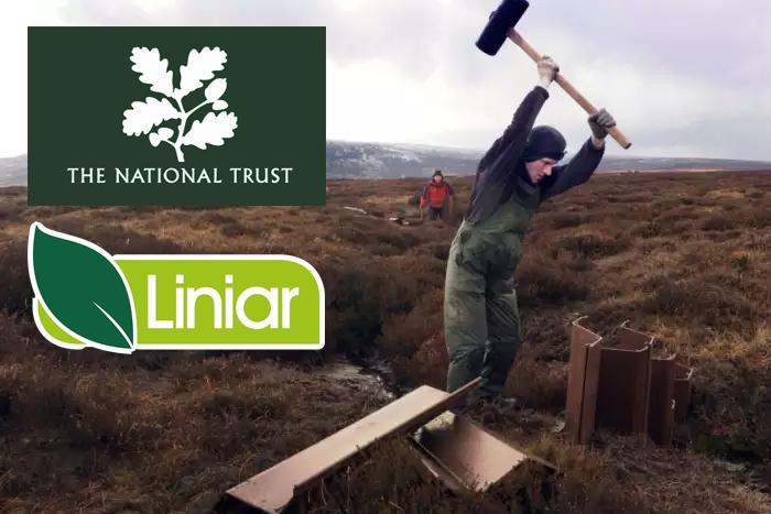 National Trust Liniar Piling