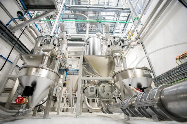 Liniar Increases Capacity With The Opening Of £3 Million Mixing Plant