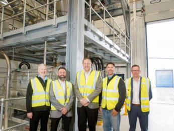 Liniar Increases Capacity With The Opening Of £3 Million Mixing Plant