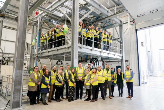 Liniar Increases Capacity With The Opening Of £3 Million Mixing Plant