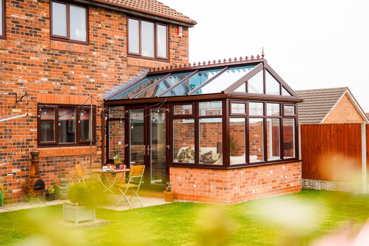 gable end conservatory
