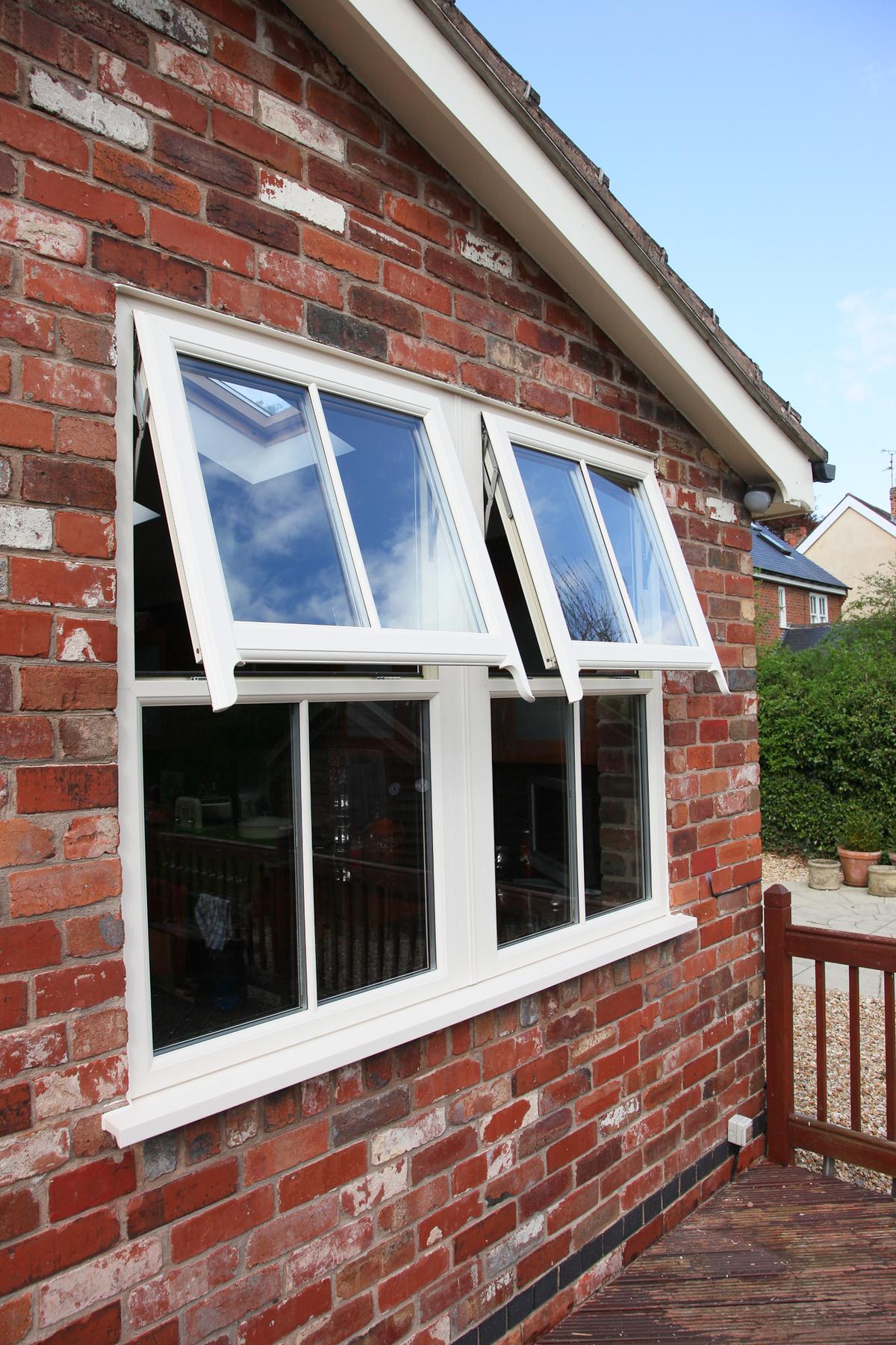 mock sash horn windows 