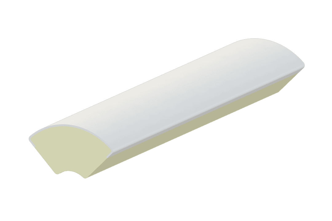 Foam quadrant trim – 13.5mm