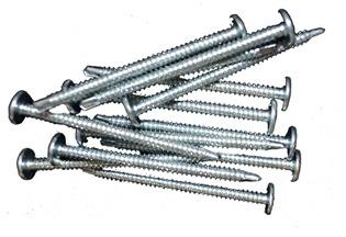 Baypole screws