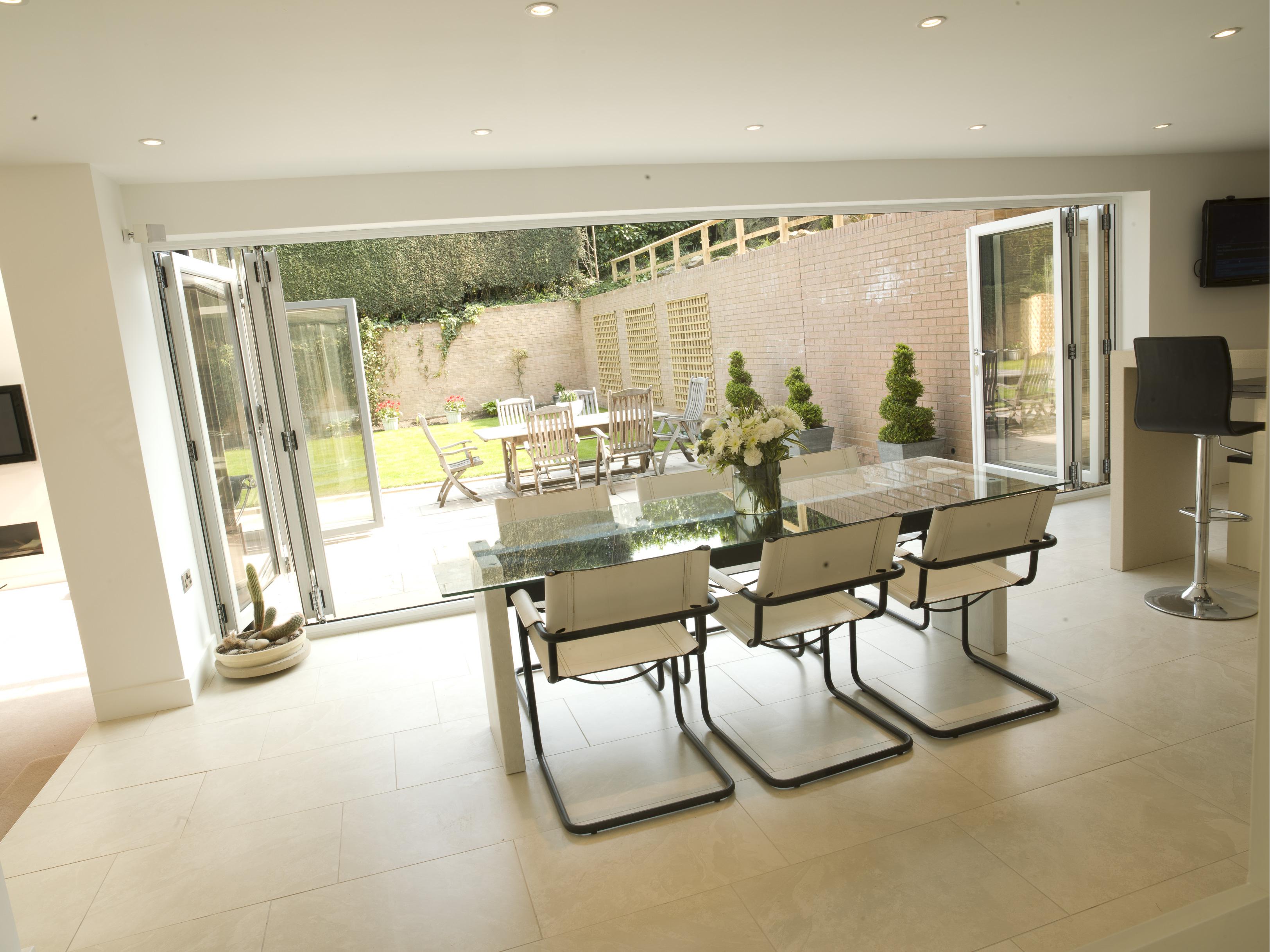 bi-fold door