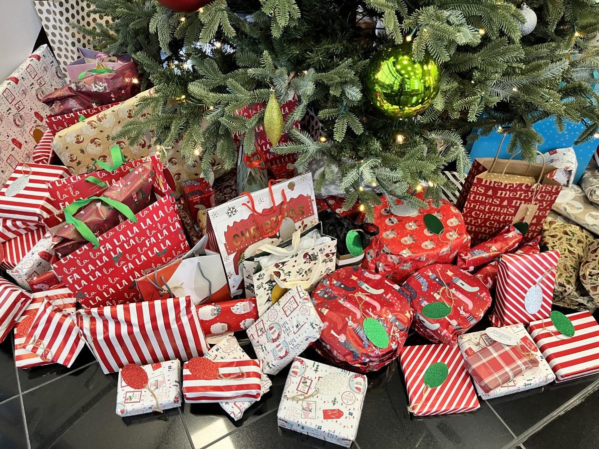 Liniar Giving Tree for Derbyshire WISH charity