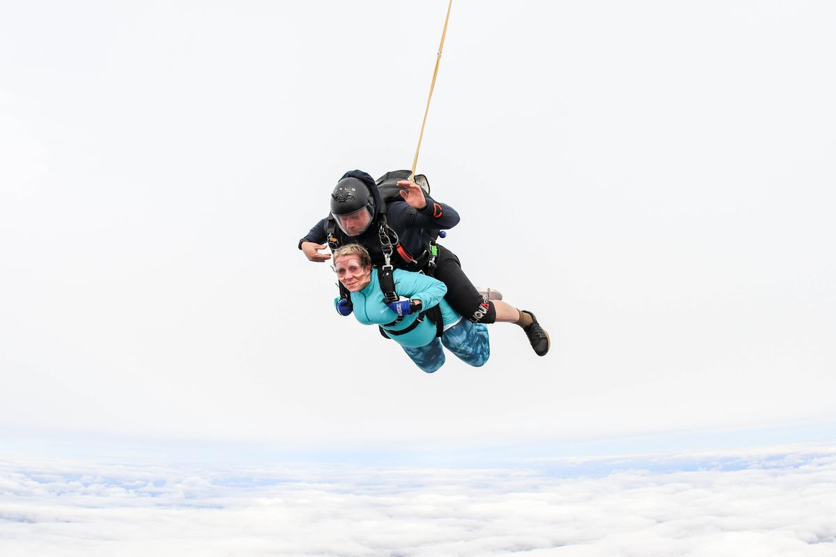 Skydiving for Sarcoidosis UK