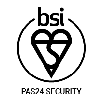 BSI PAS24 kite mark