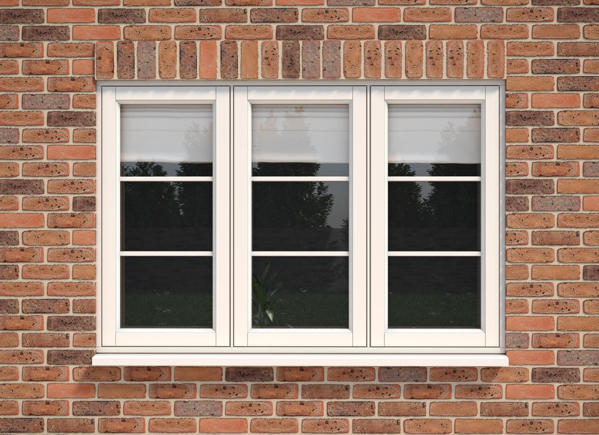 Resurgence flush sash windows external