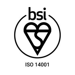 BSI ISO14001 Logo