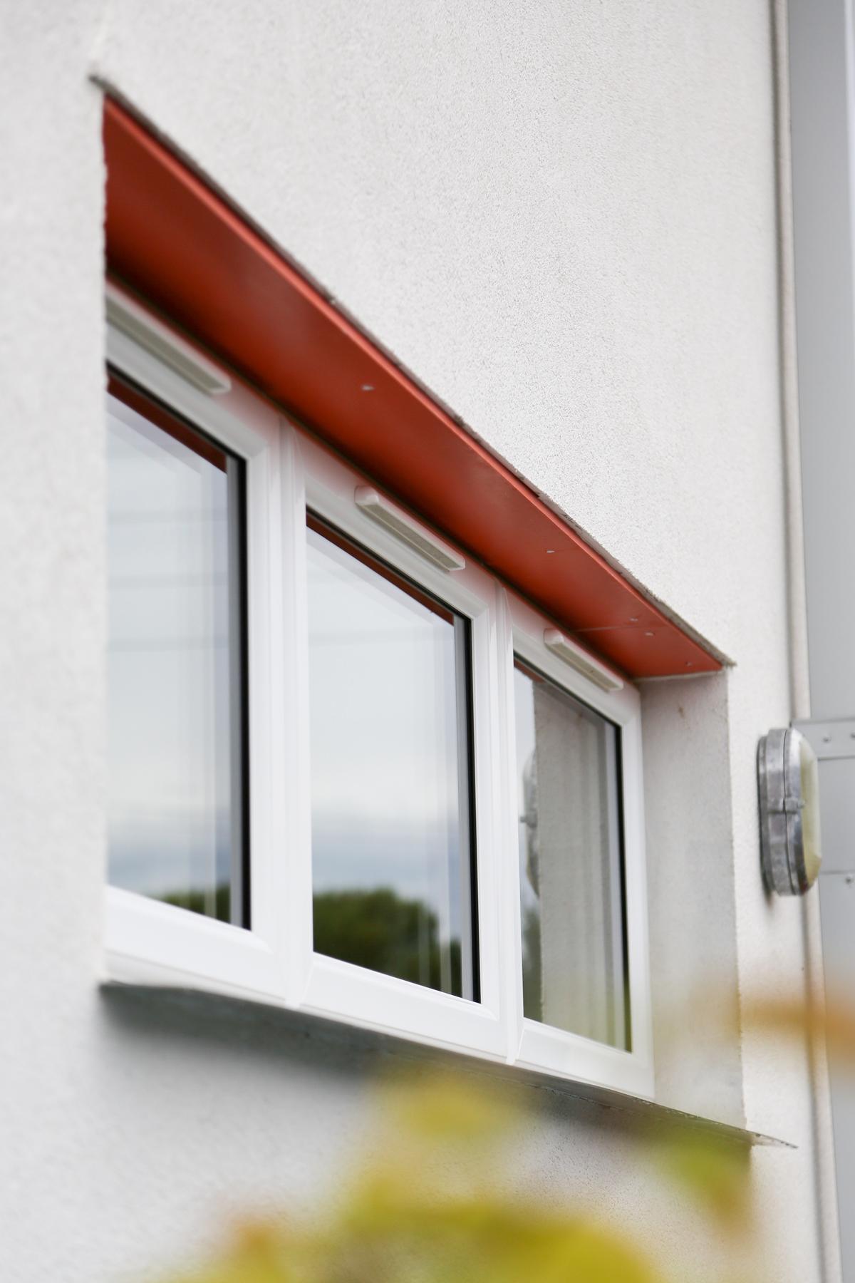 Eco house featuring Liniar EnergyPlus windows 