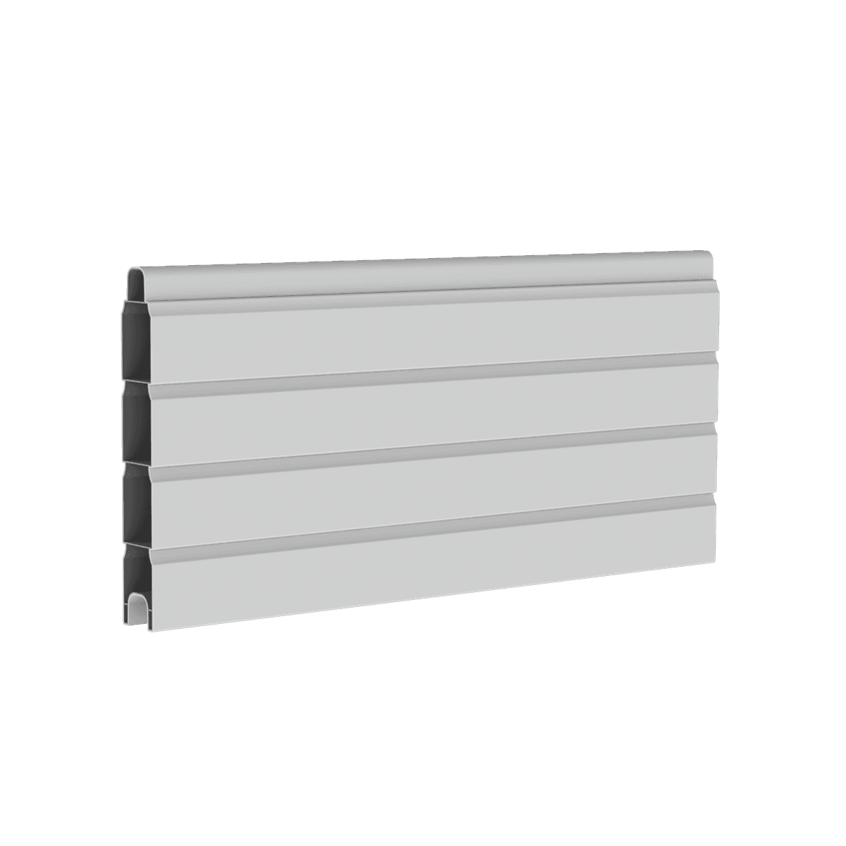 Liniar gravel board white