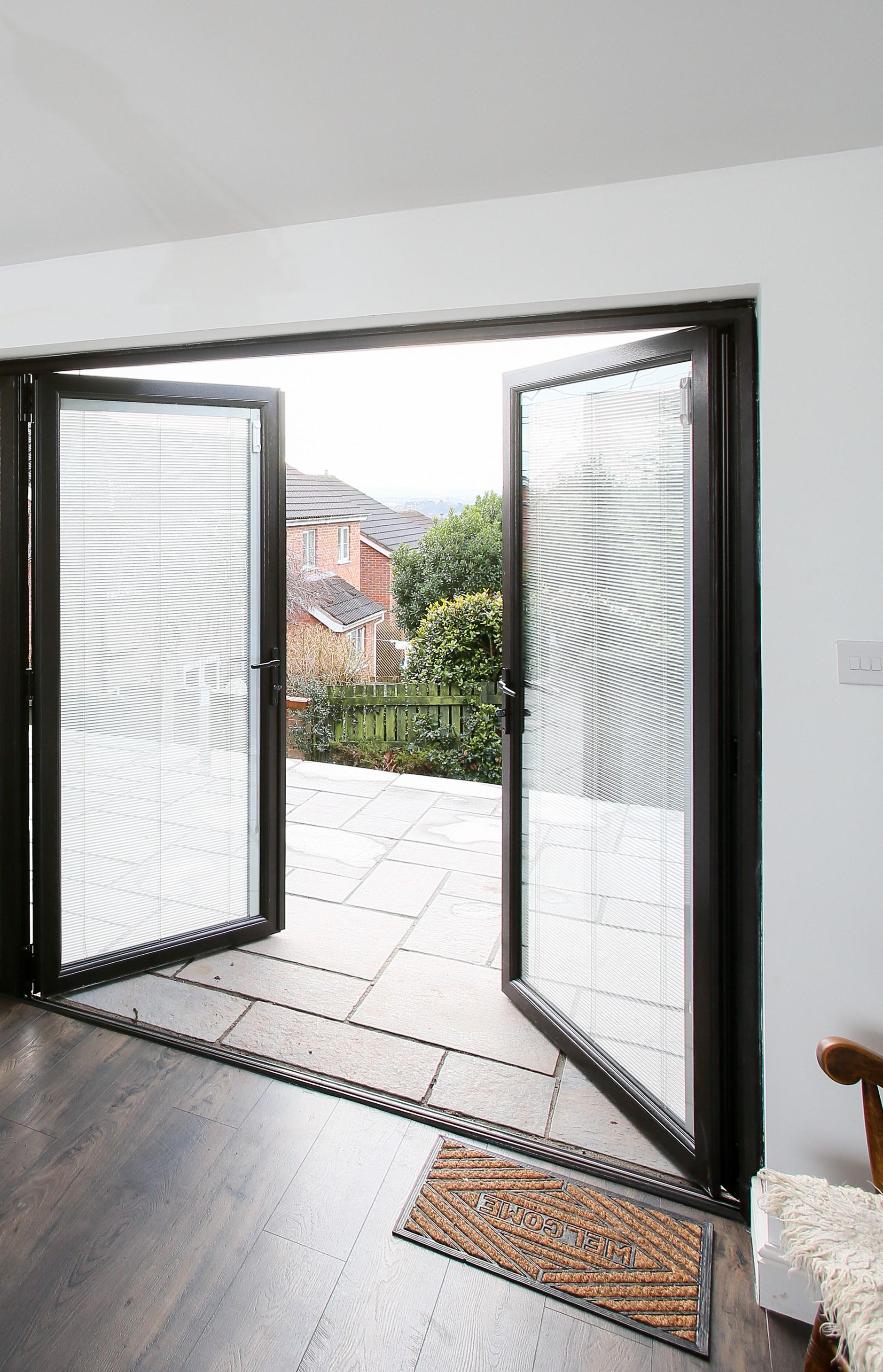 Alumina French door