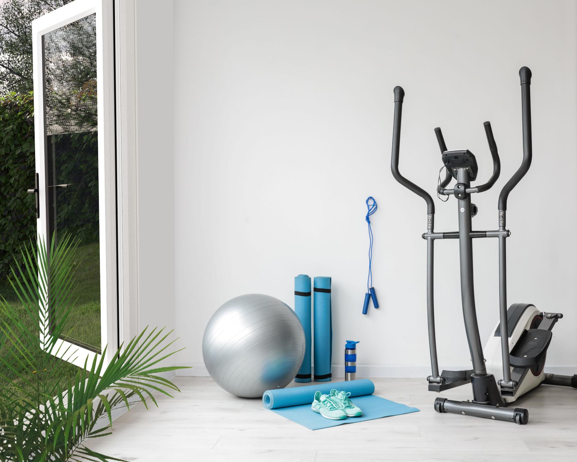 Garden exercise room