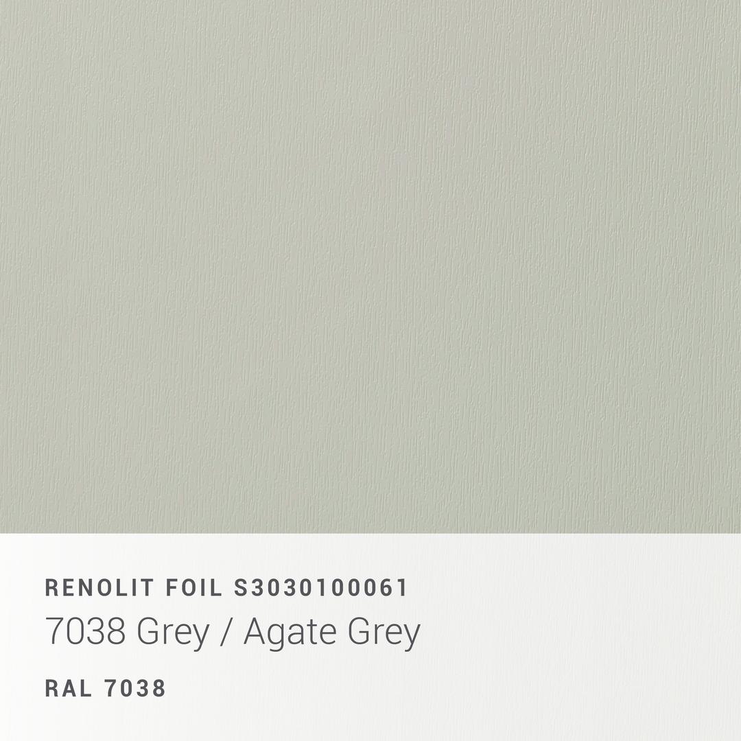 Agate grey 7038