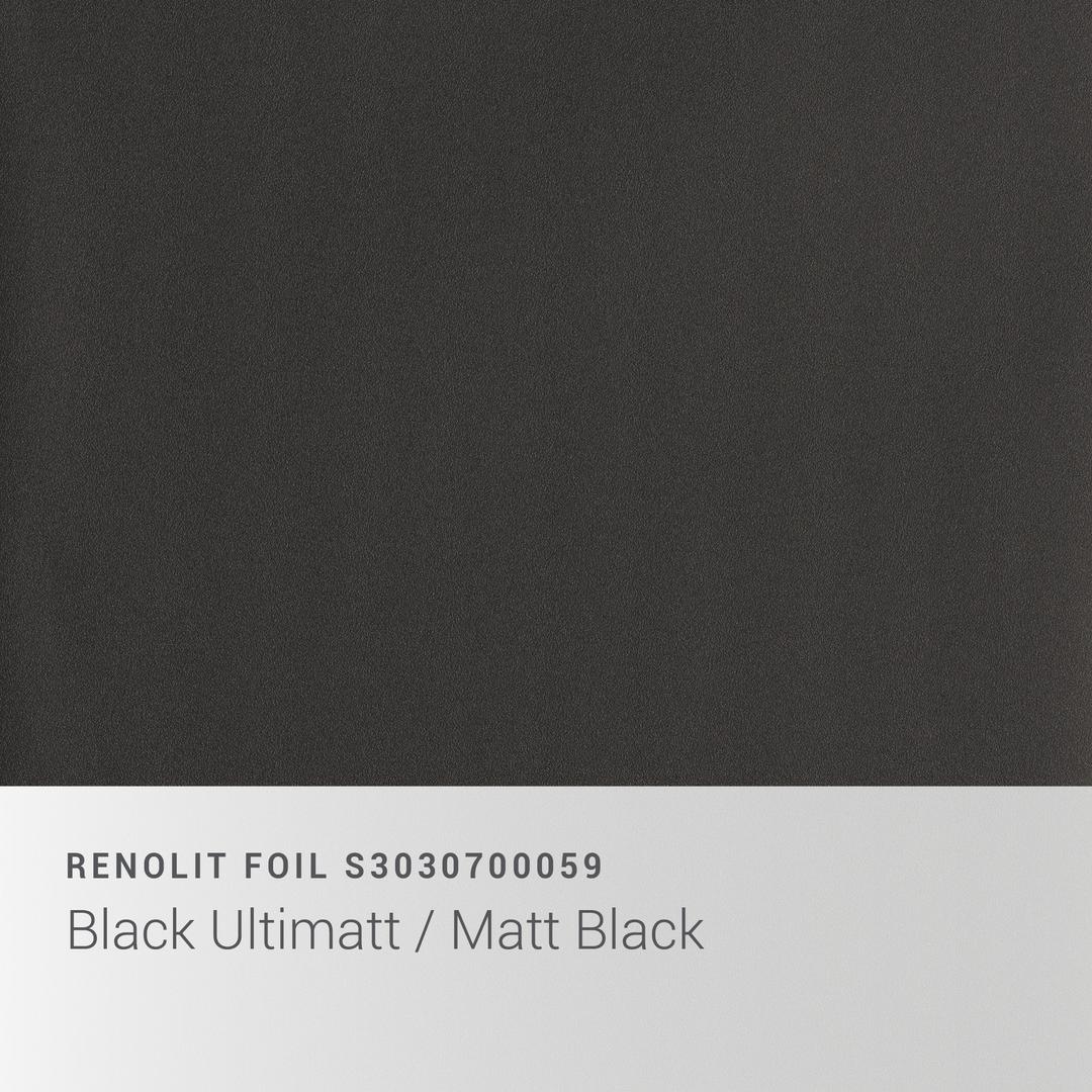 Black Ultimatt/Matt Black